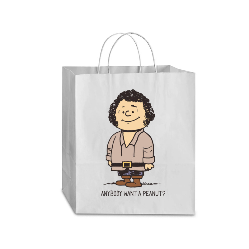 Anybody Want A Peanut Traveler Paper Bag -13 X 6 X 15 3/4 | Artistshot