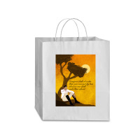 Vine And Fig Tree Artwork Traveler Paper Bag -13 X 6 X 15 3/4 | Artistshot