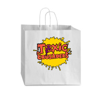 Toxic Crusaders, The Toxic Crusaders, Toxic, Crusaders, Toxic Crusader Vogue Paper Bag - 16 X 6 X 12 | Artistshot