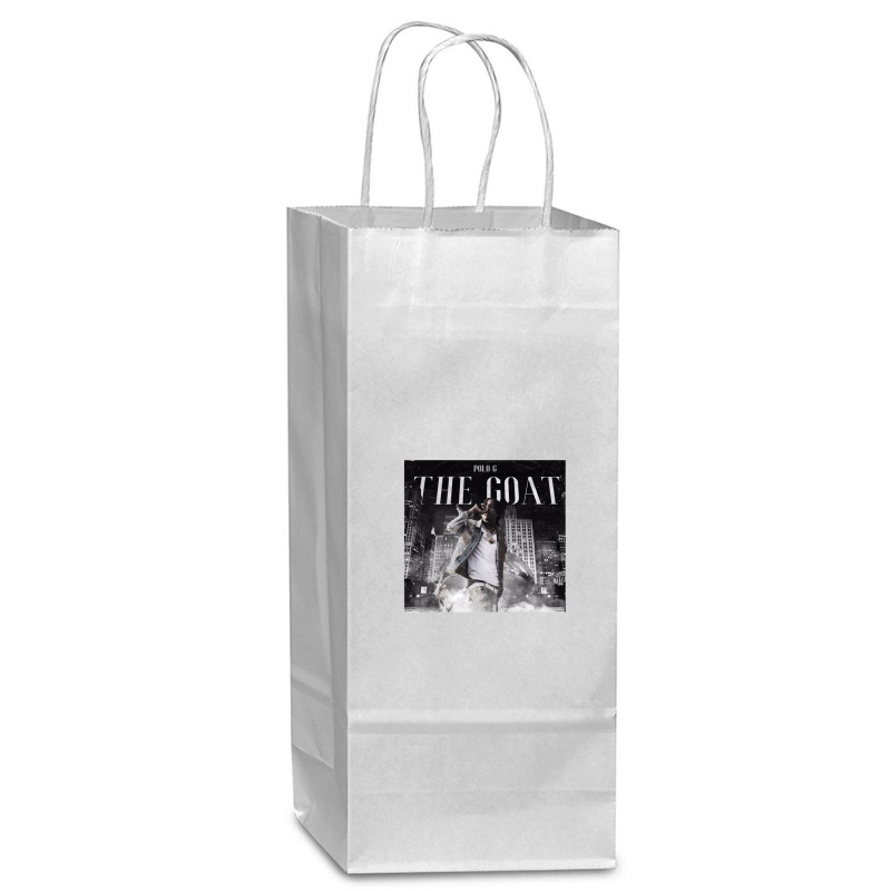 High Rise Buildings Wine Paper Bag - 5 1/2 X 3 1/4 X 13 | Artistshot