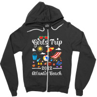 Girls Trip 2022 Summer Vacation Australia Atlantis Beach Tank Top Zipper Hoodie | Artistshot