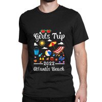 Girls Trip 2022 Summer Vacation Australia Atlantis Beach Tank Top Classic T-shirt | Artistshot