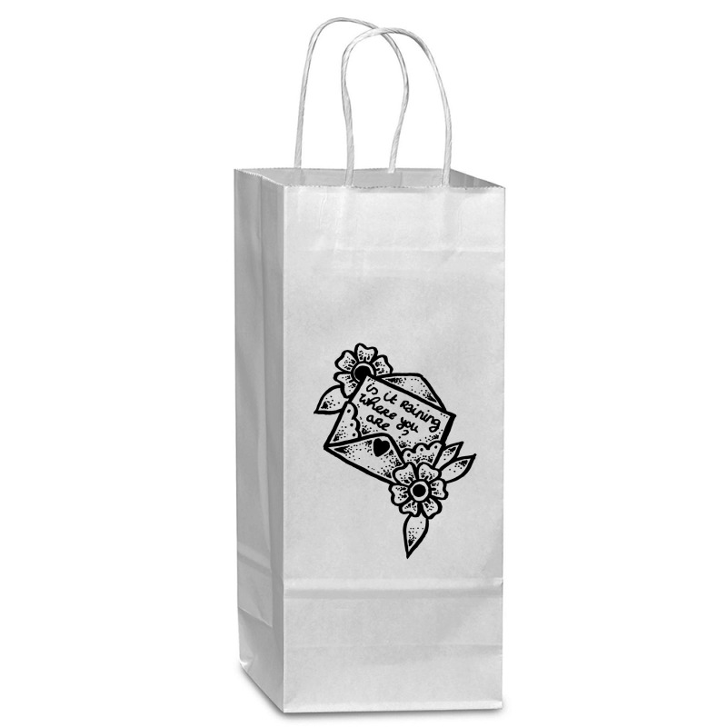 West Virginia Wine Paper Bag - 5 1/2 X 3 1/4 X 13 | Artistshot