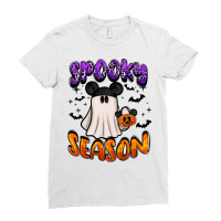 Spooky Season Ladies Fitted T-shirt | Artistshot