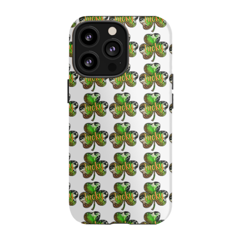 St. Patricks Day Lucky Shamrock Iphone 13 Pro Case | Artistshot