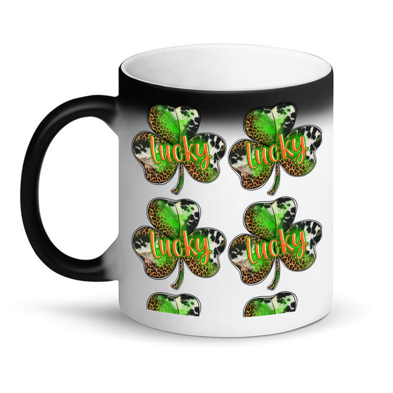 St. Patricks Day Lucky Shamrock Magic Mug | Artistshot