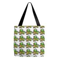 St. Patricks Day Lucky Shamrock Tote Bags | Artistshot