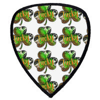 St. Patricks Day Lucky Shamrock Shield S Patch | Artistshot