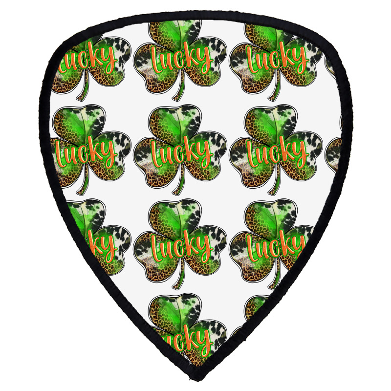 St. Patricks Day Lucky Shamrock Shield S Patch | Artistshot