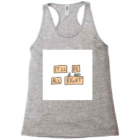 He Says To Himself... Over And Over... Racerback Tank | Artistshot