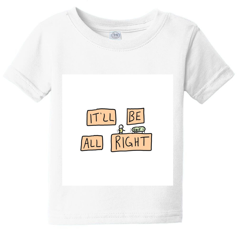 He Says To Himself... Over And Over... Baby Tee by iamsitting | Artistshot