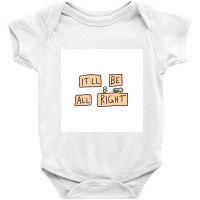 He Says To Himself... Over And Over... Baby Bodysuit | Artistshot