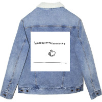 Bee Unisex Sherpa-lined Denim Jacket | Artistshot