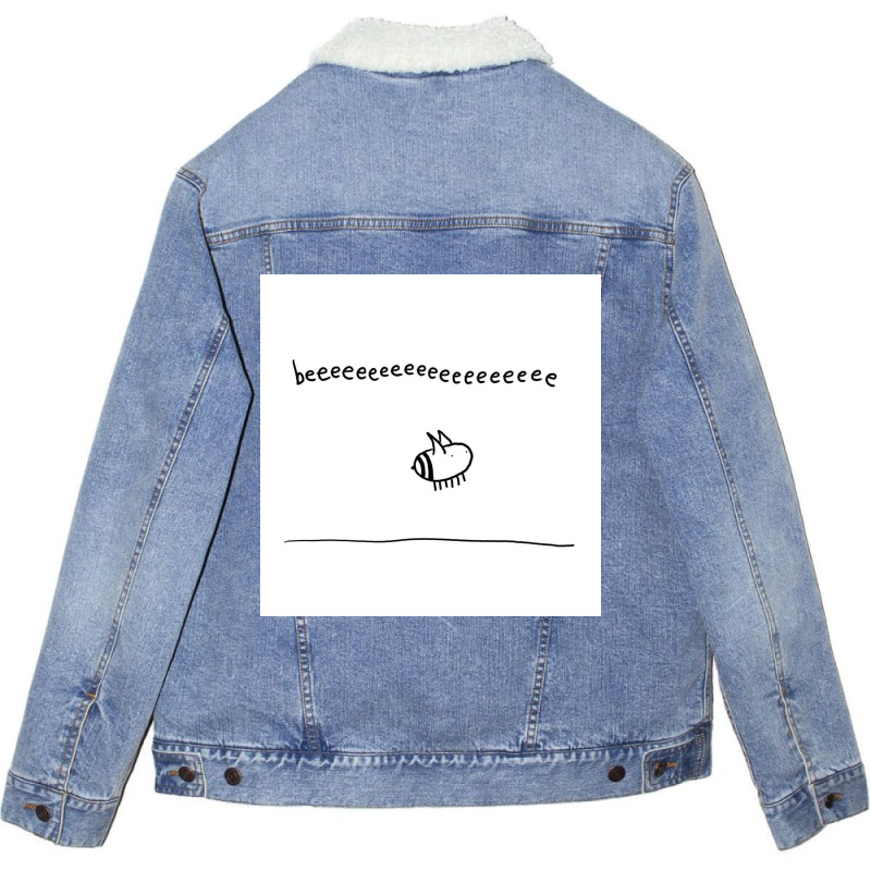 Bee Unisex Sherpa-lined Denim Jacket | Artistshot