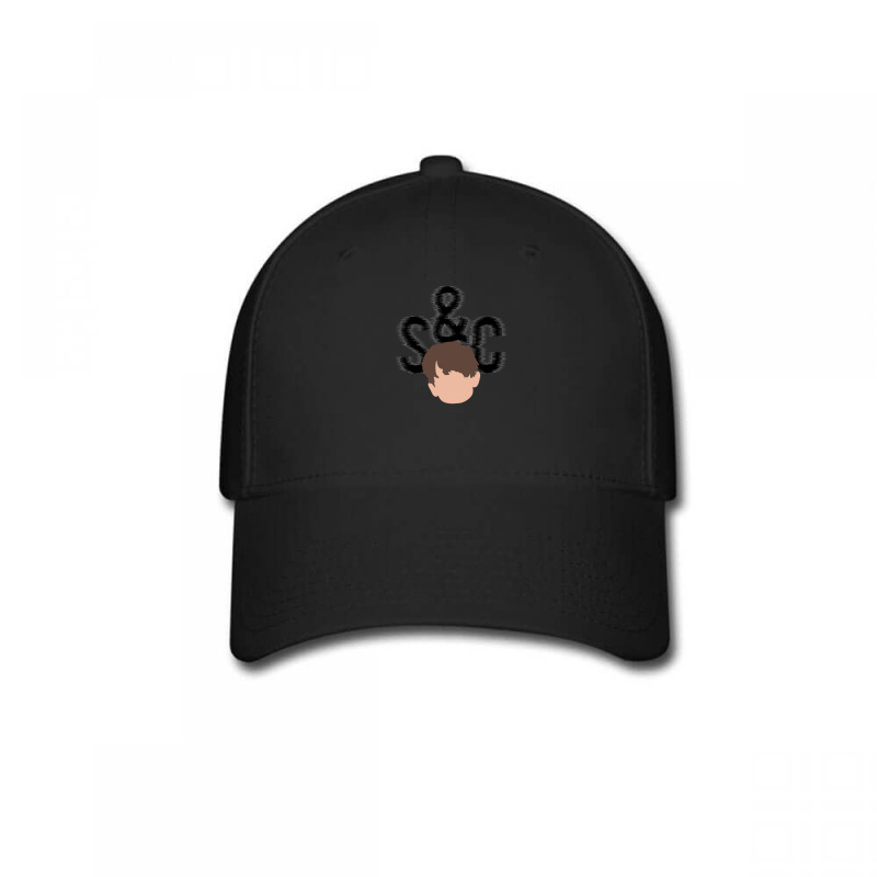 States & Capitals - Black 1 Baseball Cap by JeffereyGrimes | Artistshot