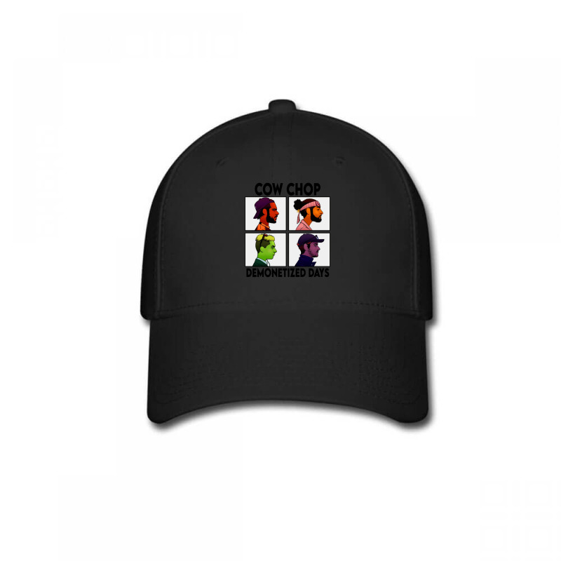 Cow Chop Demonetized Days Baseball Cap by TERRANCESCOTT | Artistshot