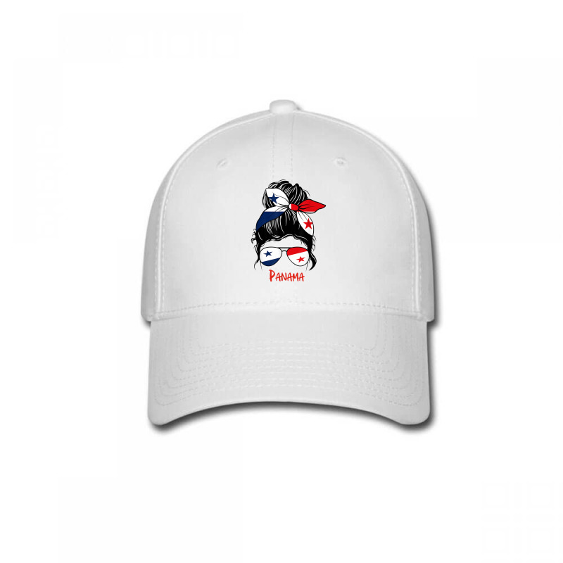 Panamanian Girl Panama Chica Panameña Flag T Shirt Baseball Cap by cm-arts | Artistshot