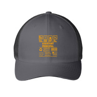 Assistant Principal - Nice Design 2017 Mesh Cap | Artistshot