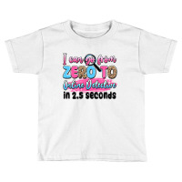 I Can Go From Zero To Online Detective In 2.5 Seco Toddler T-shirt | Artistshot