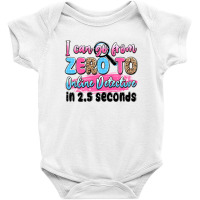 I Can Go From Zero To Online Detective In 2.5 Seco Baby Bodysuit | Artistshot