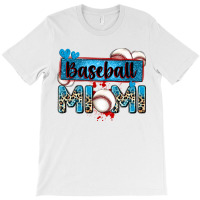 Baseball Mimi With Leopard T-shirt | Artistshot