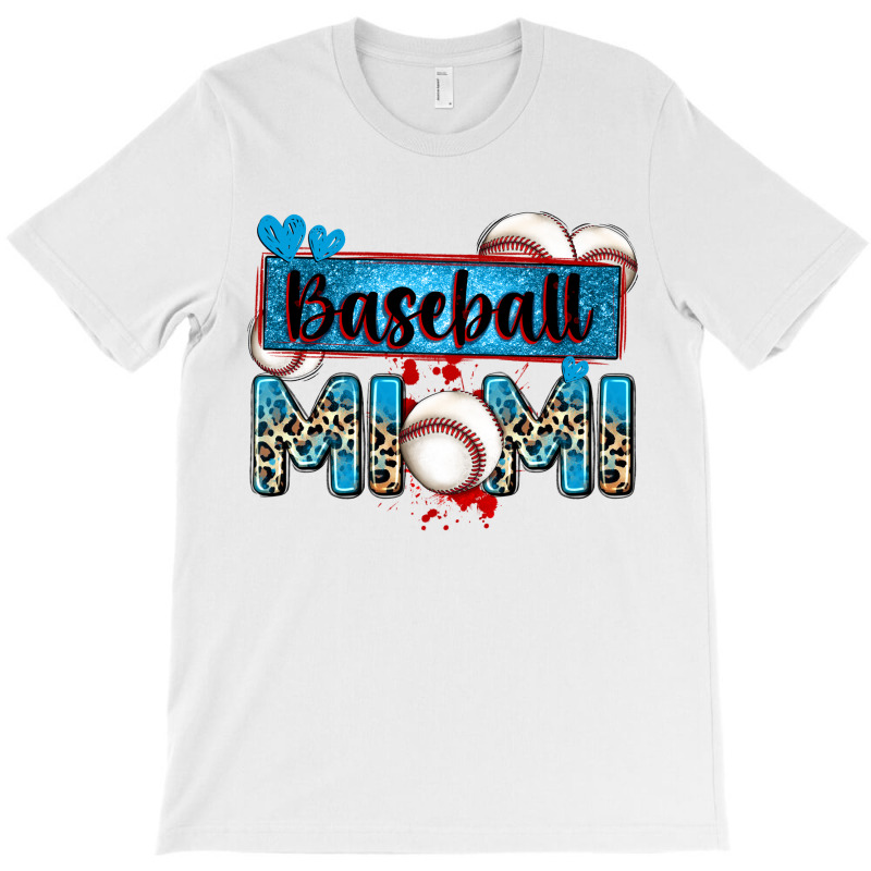 Baseball Mimi With Leopard T-shirt | Artistshot