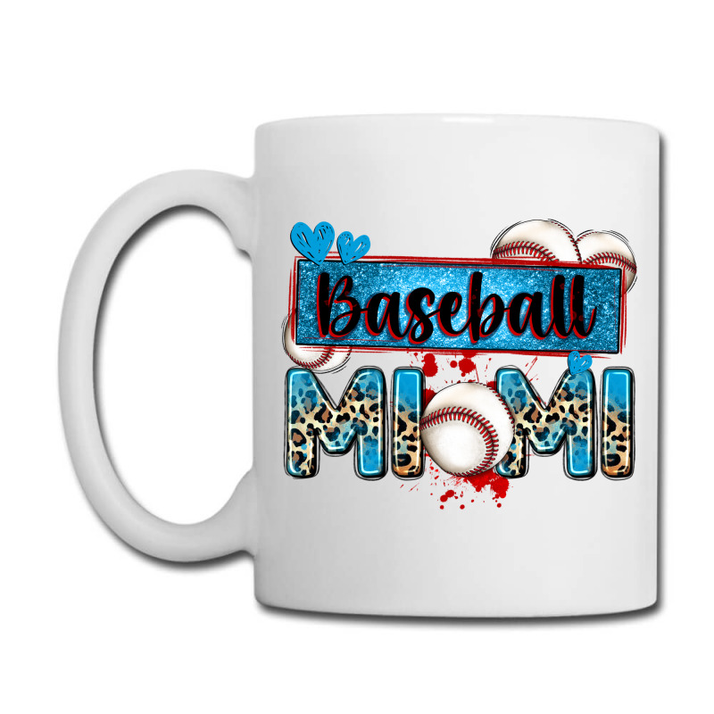 Baseball Mimi With Leopard Coffee Mug | Artistshot