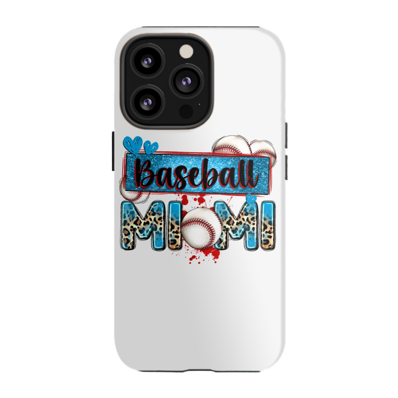 Baseball Mimi With Leopard Iphone 13 Pro Case | Artistshot