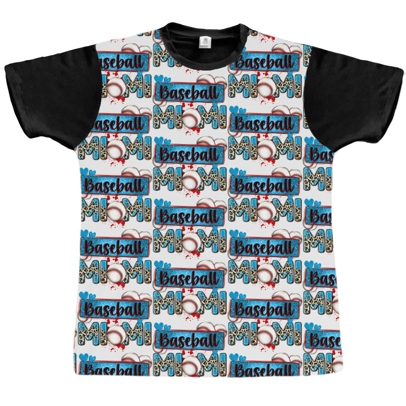 Baseball Mimi With Leopard Graphic T-shirt | Artistshot