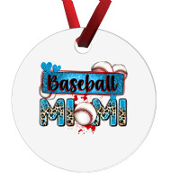 Baseball Mimi With Leopard Ornament | Artistshot