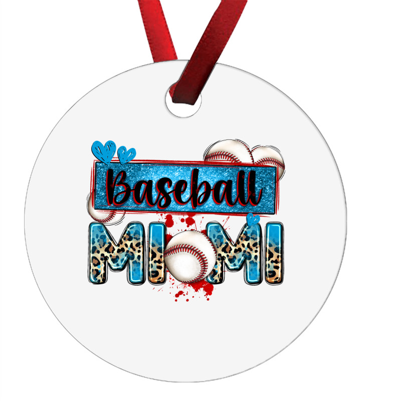 Baseball Mimi With Leopard Ornament | Artistshot