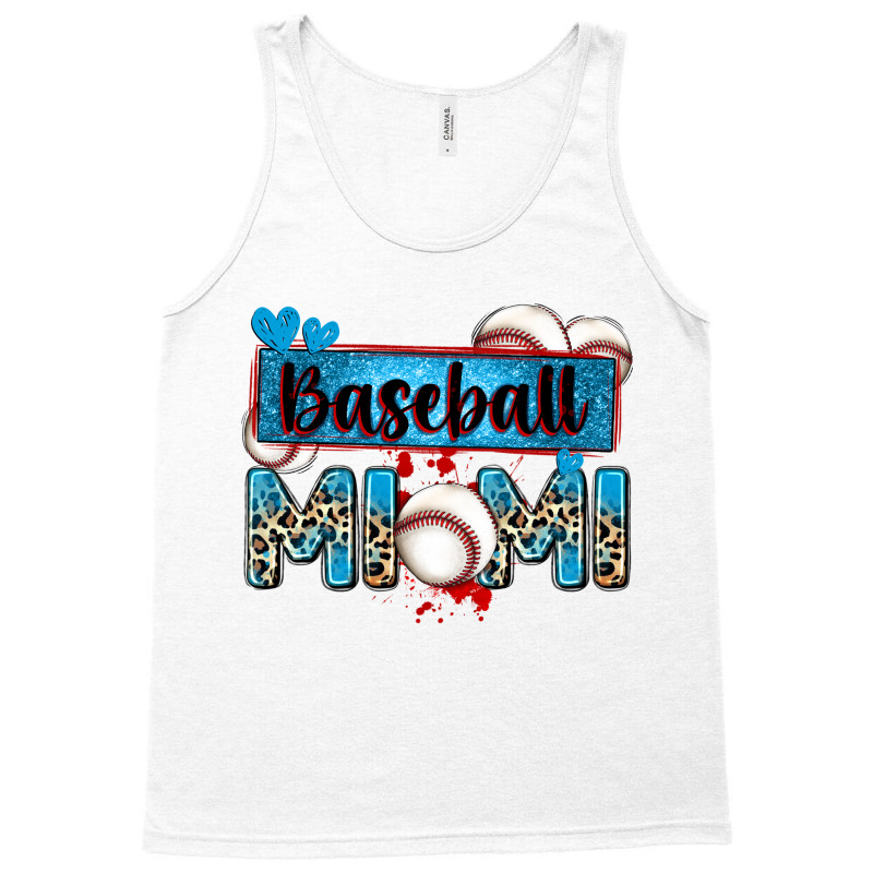 Baseball Mimi With Leopard Tank Top | Artistshot