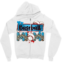 Baseball Mimi With Leopard Zipper Hoodie | Artistshot