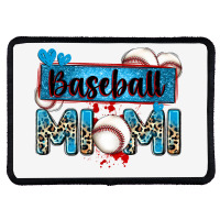 Baseball Mimi With Leopard Rectangle Patch | Artistshot