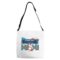 Baseball Mimi With Leopard Adjustable Strap Totes | Artistshot