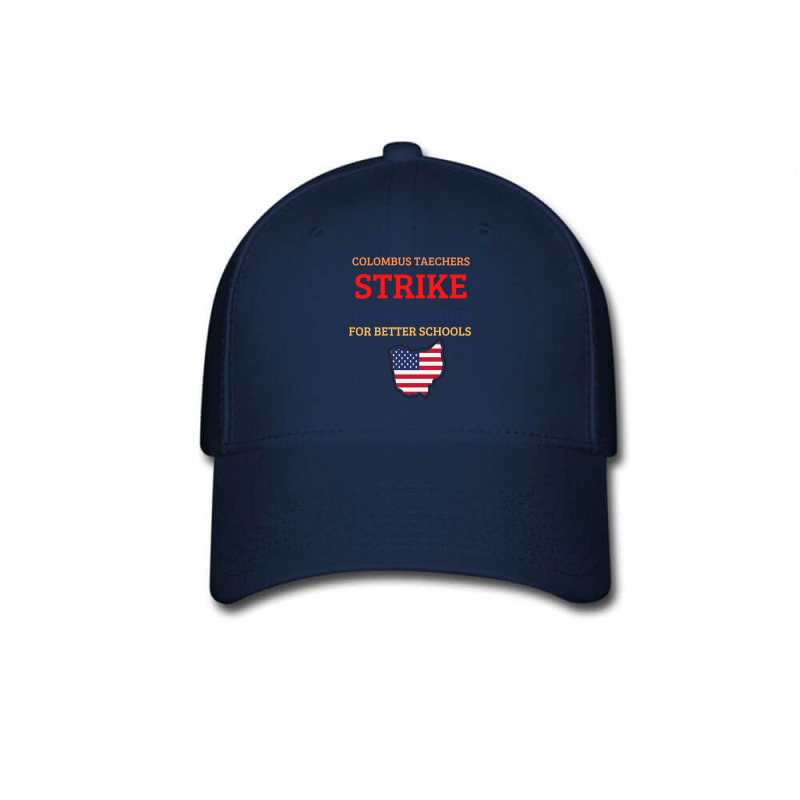 Columbus Teachers Strike For The Students Baseball Cap by cm-arts | Artistshot