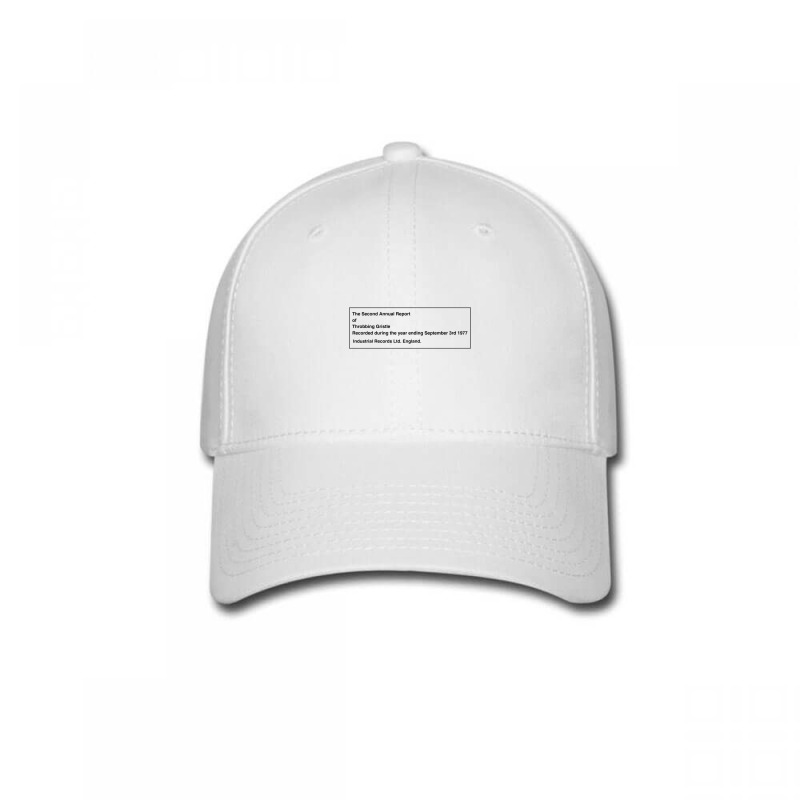 The Second Annual Report Baseball Cap by ANGELAMASON | Artistshot