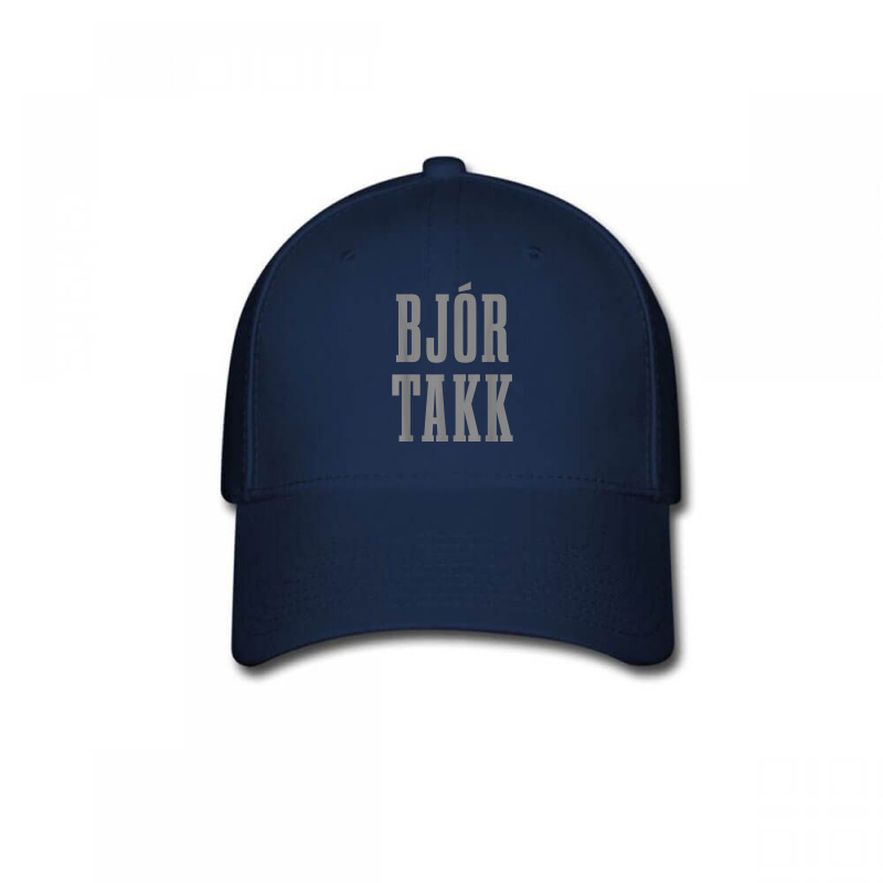 Beer Please In Icelandic Bjor Takk Iceland T Shirt Baseball Cap by cm-arts | Artistshot