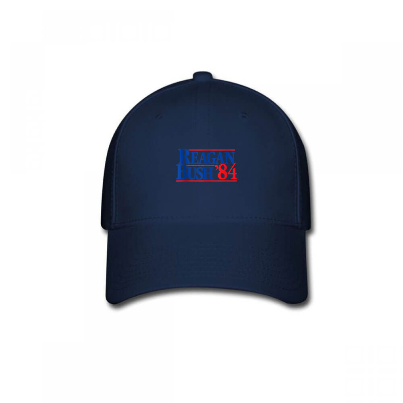 Reagan Bush '84 Vintage Republican Tank Top Baseball Cap by cm-arts | Artistshot