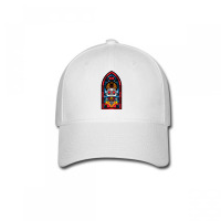 Lamb Stained Glass Baseball Cap | Artistshot