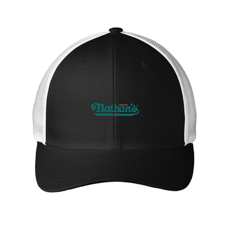 Nathan's Famous Resto Mesh cap by Leslietorresw | Artistshot