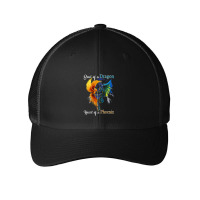 Soul Of A Dragon Heart Of A Phoenix T Shirt Mesh Cap | Artistshot