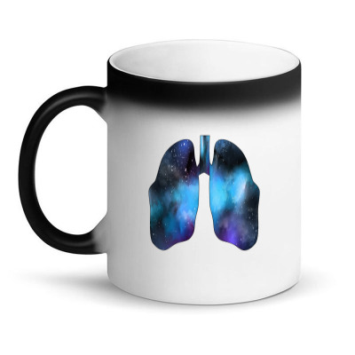 White Lungs Magic Mug Designed By Bettercallsaul