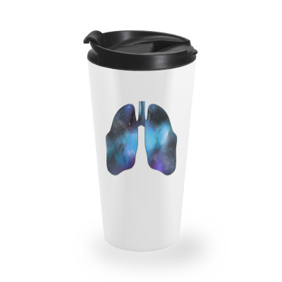 White Lungs Travel Mug Designed By Bettercallsaul