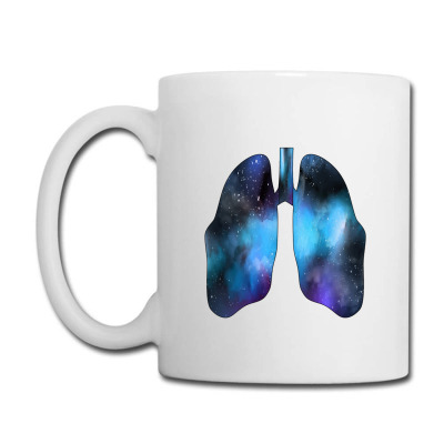 White Lungs Coffee Mug Designed By Bettercallsaul
