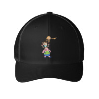 Cn Clarence Best Friends Stack Mesh Cap | Artistshot