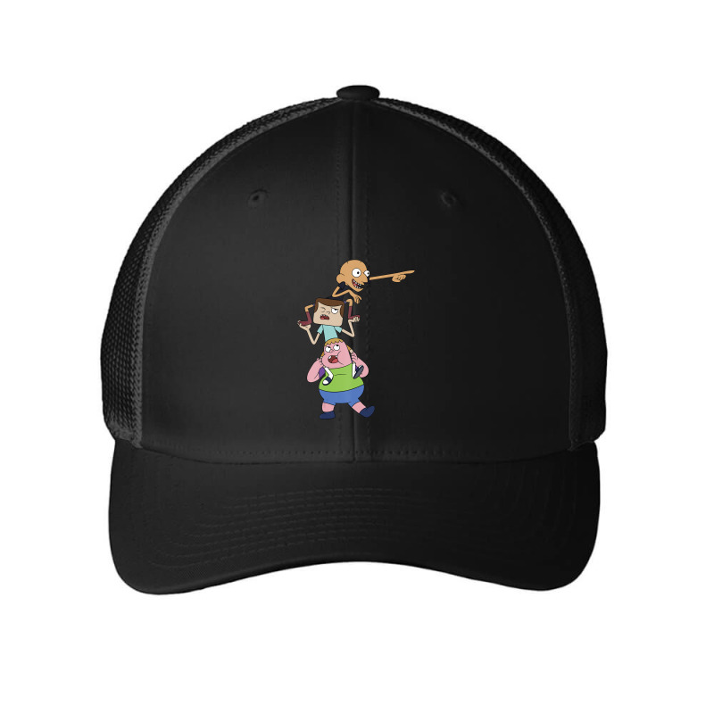 Cn Clarence Best Friends Stack Mesh cap by laughingtuy | Artistshot