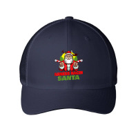 Harness Racing Santa Claus Christmas Holiday Harness Racing Mesh Cap | Artistshot