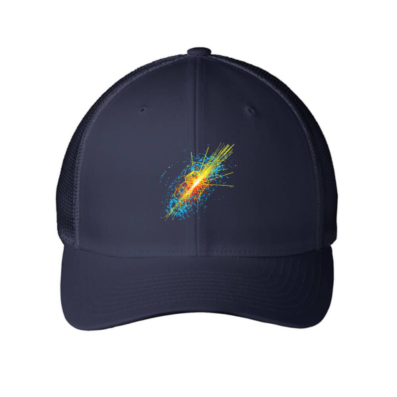 Higgs Boson Particle Quantum Theory Sci Fi Funny Giftsss Mesh cap by EdithMcdaniel | Artistshot