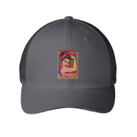 Phenomenally Latina Educated Powerful Proud, Latina Hispanic Mesh Cap | Artistshot